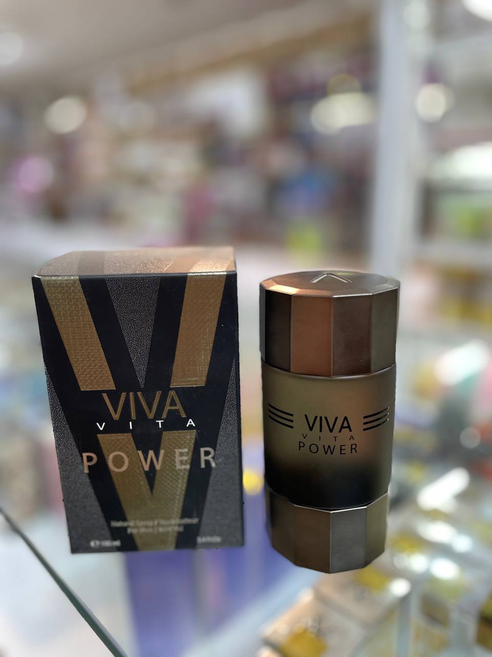 ادو پرفیوم مردانه ویوا ویتا مدل پاور VIVA VITA POWER حجم ۱۰۰ میلی لیتر